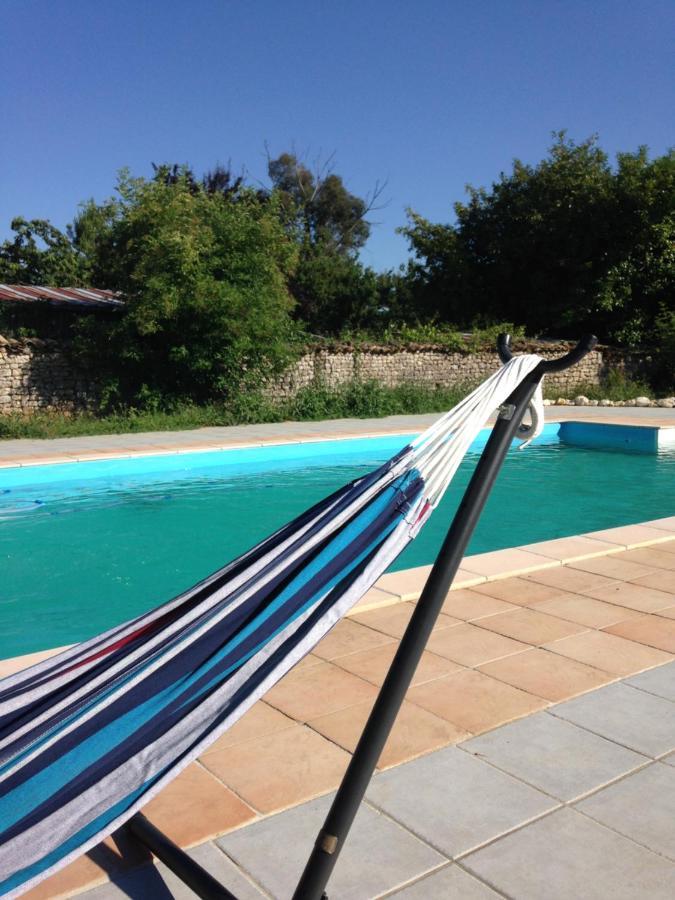 Gites Jardin-Darcy - Piscine Au Sel Bois Dış mekan fotoğraf