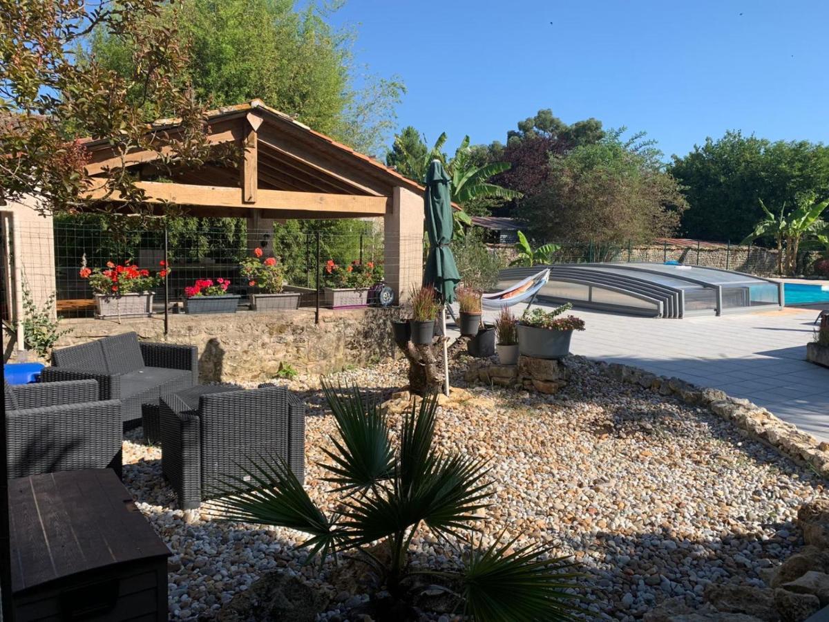 Gites Jardin-Darcy - Piscine Au Sel Bois Dış mekan fotoğraf